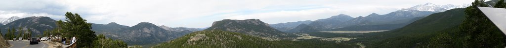 Panoramic View from Many Parks Curve by A. Burrows