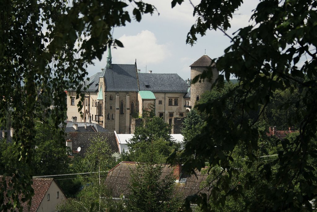 Sternberk, Castle by gelion