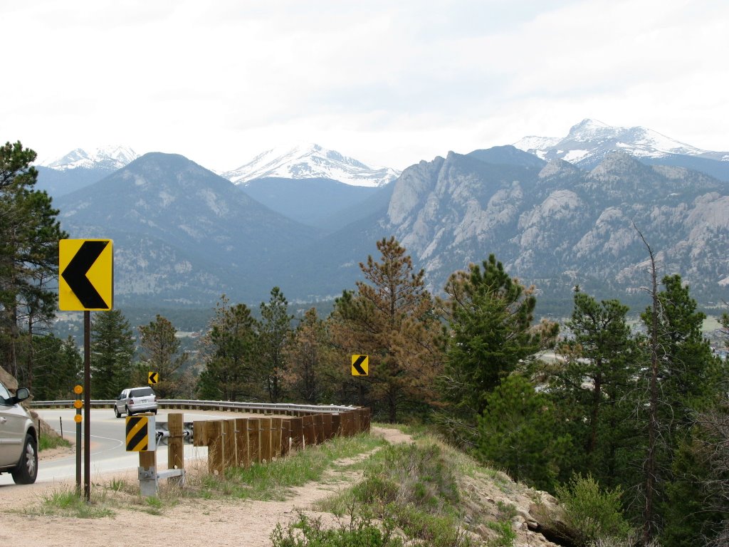 Estes Park Lookout by A. Burrows