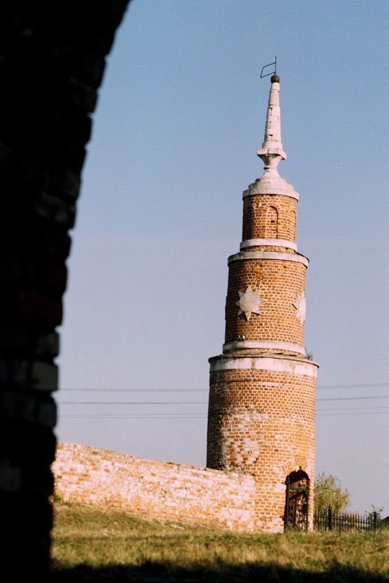 Russia. Kolomna city. Kremlin's tower. by Grabofon.com