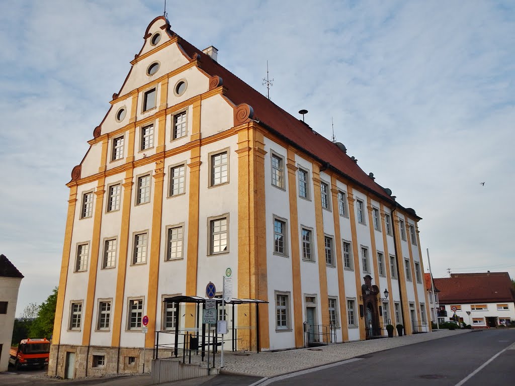 Rathaus in Nordstetten by Qwesy