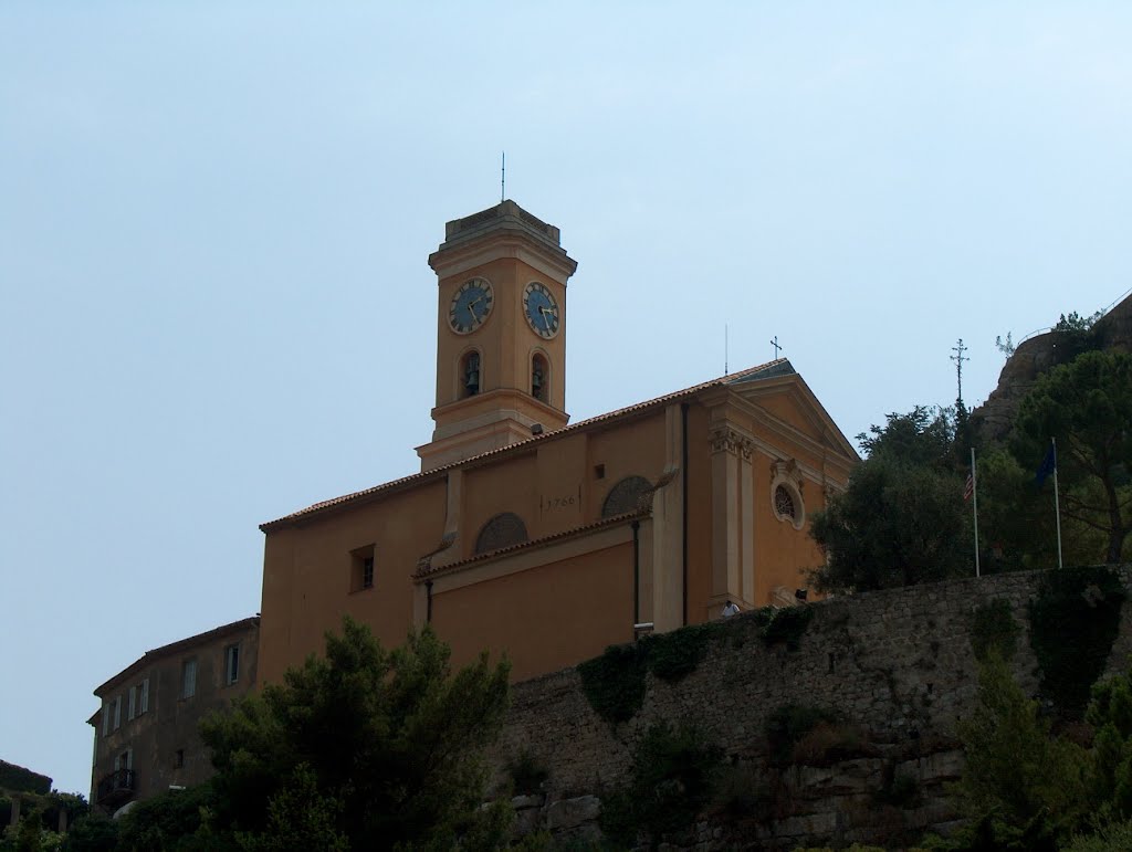 Èze, France by Ivan Moerman