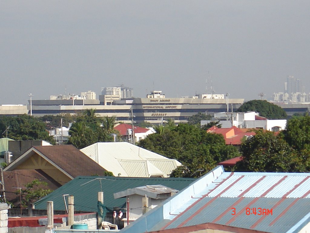 A view of NAIA on top of our residence rooftop by ejjpleo22