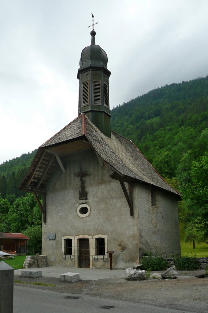 Chapelle des Vallons by Wilphid