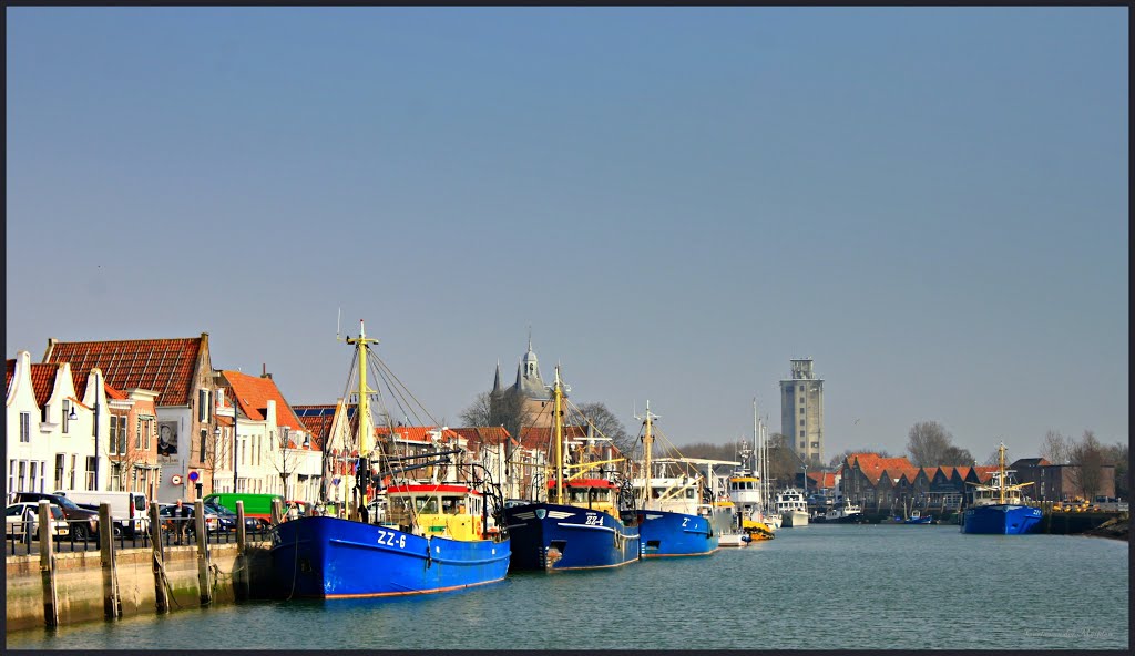 Nieuwe Haven - Zierikzee, The Netherlands by © cvandermeijden