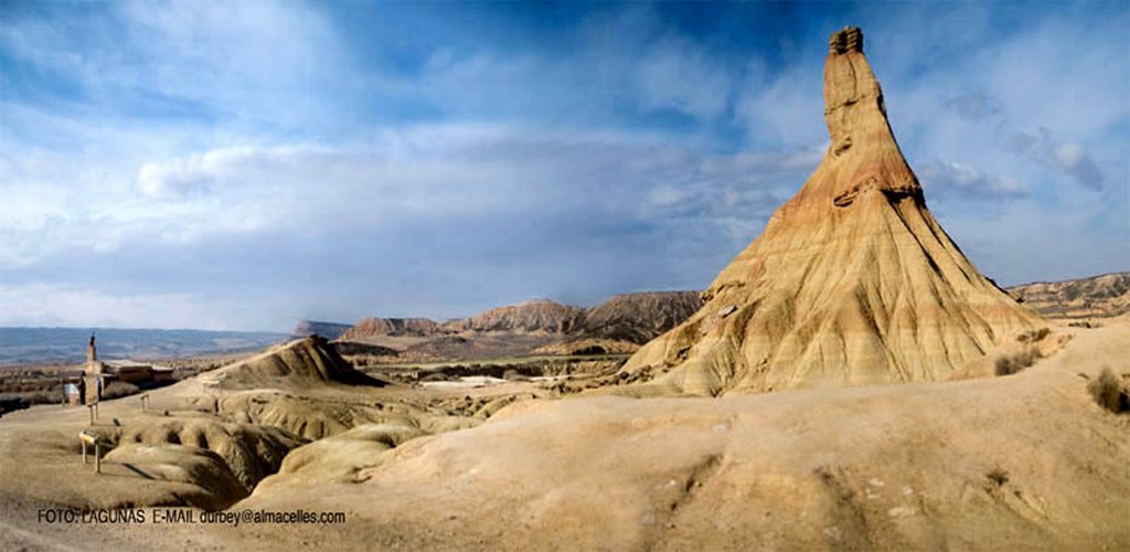 Bardenas reales navarra by josé lagunas durbey