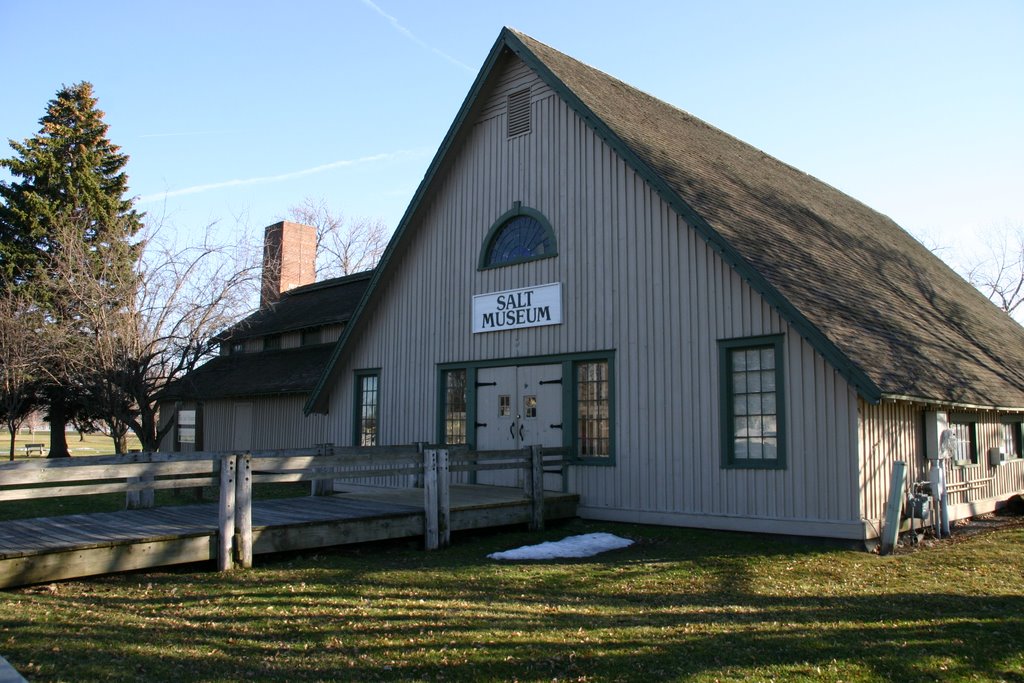 Salt Museum, Onondaga Lake Park by andré & ute