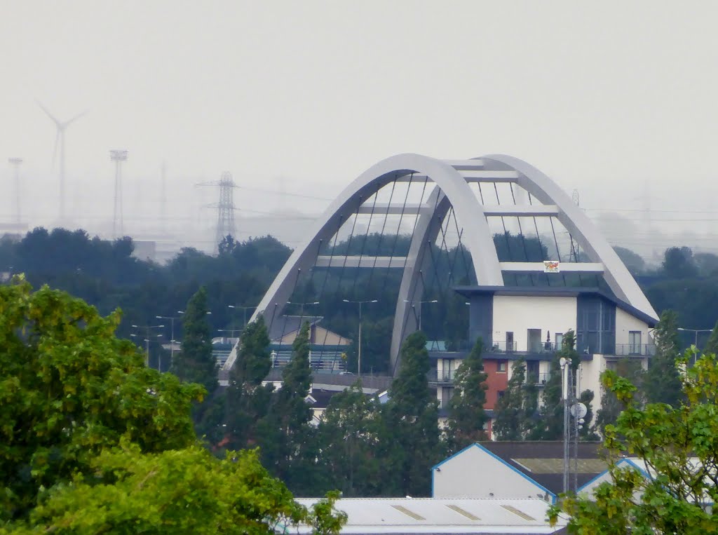 Millenium Bridge by Judith,