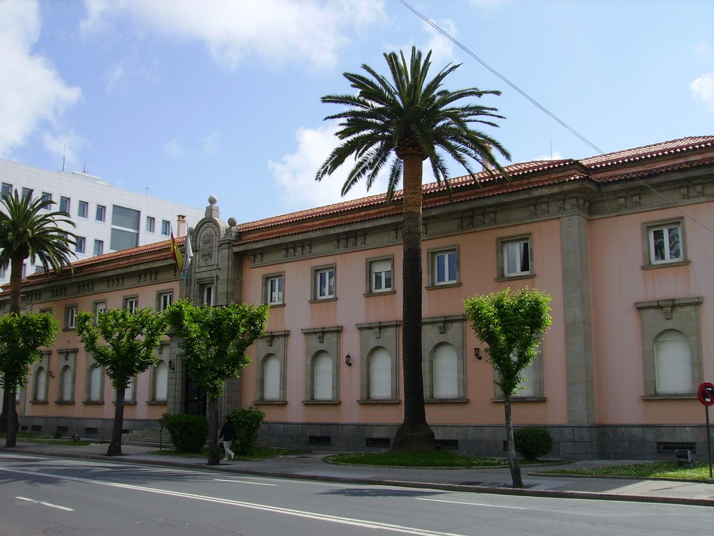 Aduana. La Coruña by Joaquín Vilas