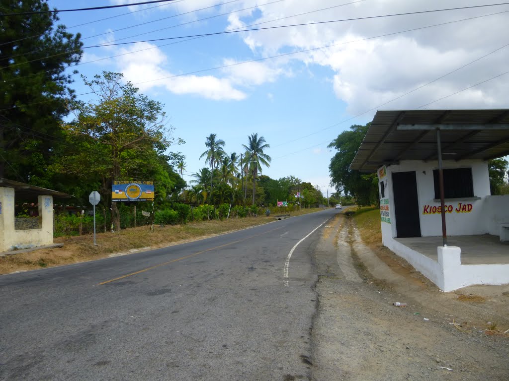 ENTRADA DE CHIRU DE ANTON, PANAMA by A. Robinson