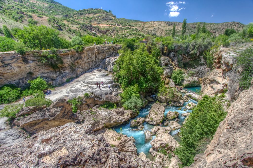 Göksu (Yerköy) Şelalesi, Konya by Yavuz Tugcu