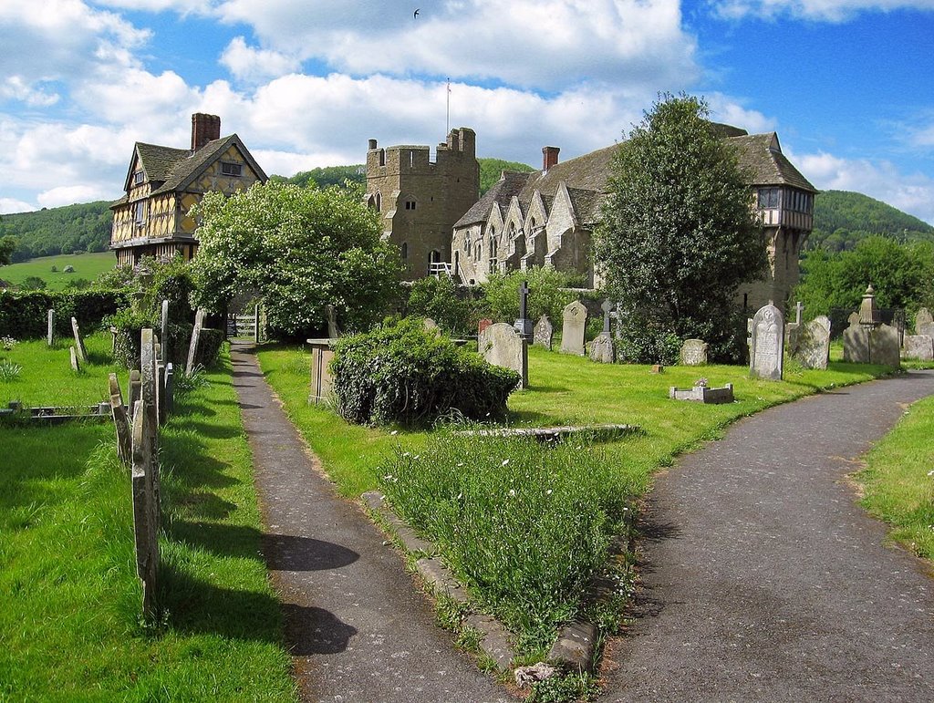 Stokesay Castle by jhr1uk