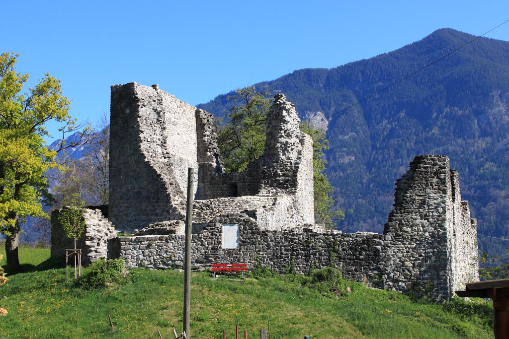 Burgruine Schweinsberg by Uwe Häntsch