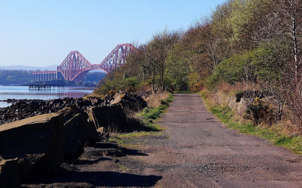 Looking South from Cruikness Road (Fife Coastal Path) by Chris. H.