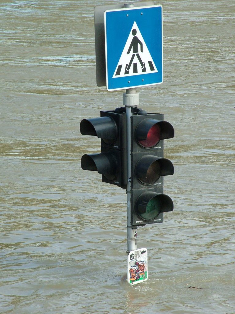 Árvíz, 2006. április, hochwasser, flood, Budapest by Prim Ádám