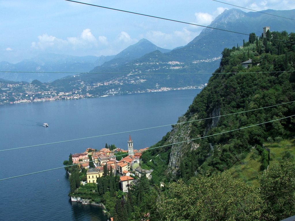 Looking Down on Varenna, Lake Como by hedleyman