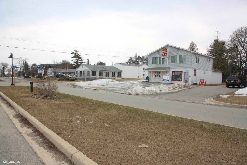 Mackinaw Stadt, Michigan by cb_aus_re