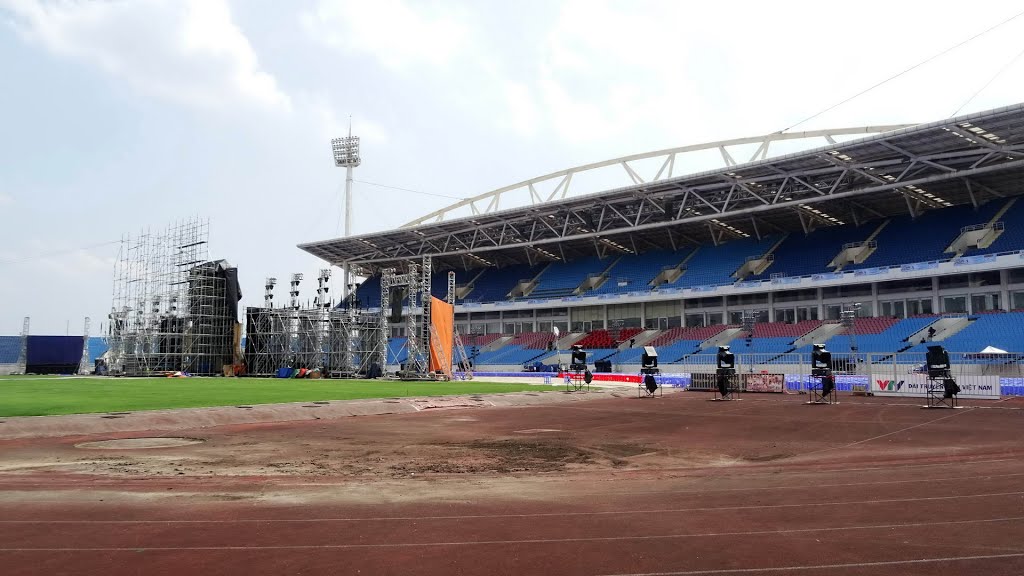 My Dinh National Stadium Sân vận động Quốc gia Mỹ Đình 𡑝運動國家美亭 ミーディン国立競技場 美亭國家體育場 미딘 국립 경기장 สนามกีฬาหมีดิ่ญ by THẾ GIỚI THỦ CÙNG