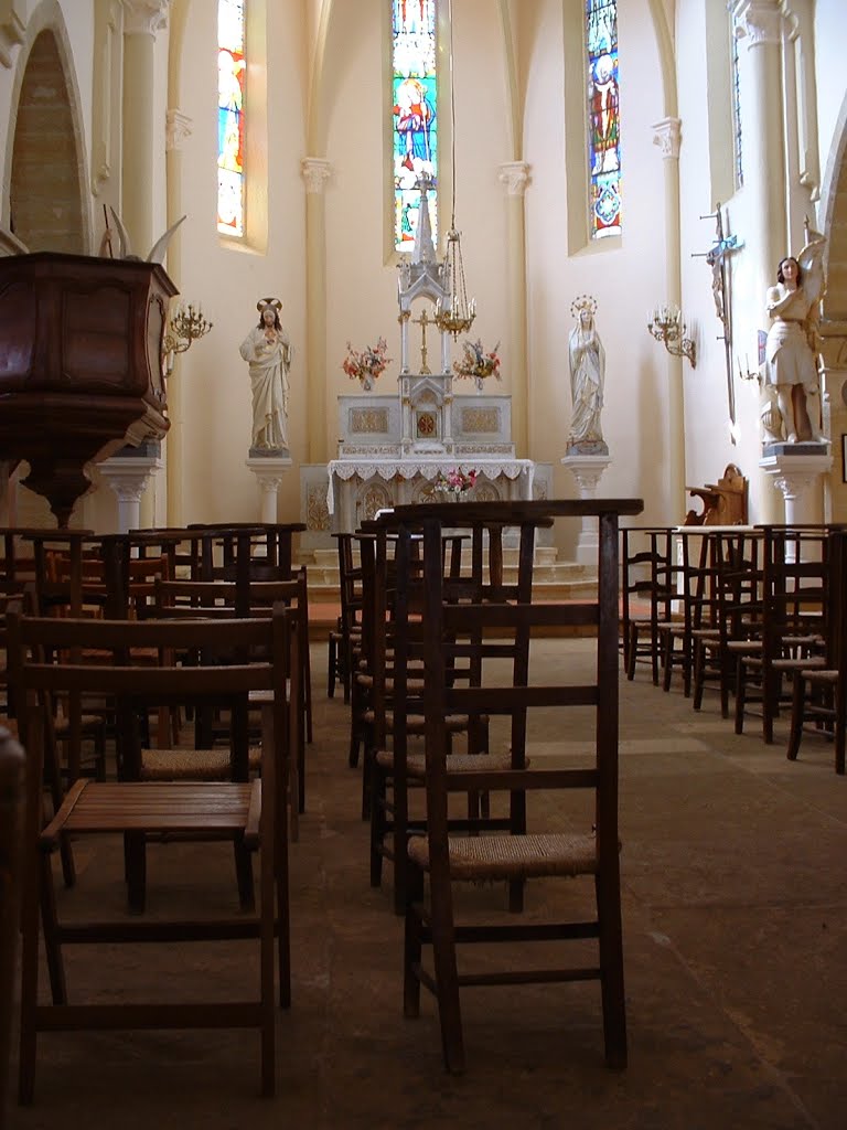 Église Sainte-Radegonde à Frayssinet-le-Gélat (bourg) by Yann LESELLIER