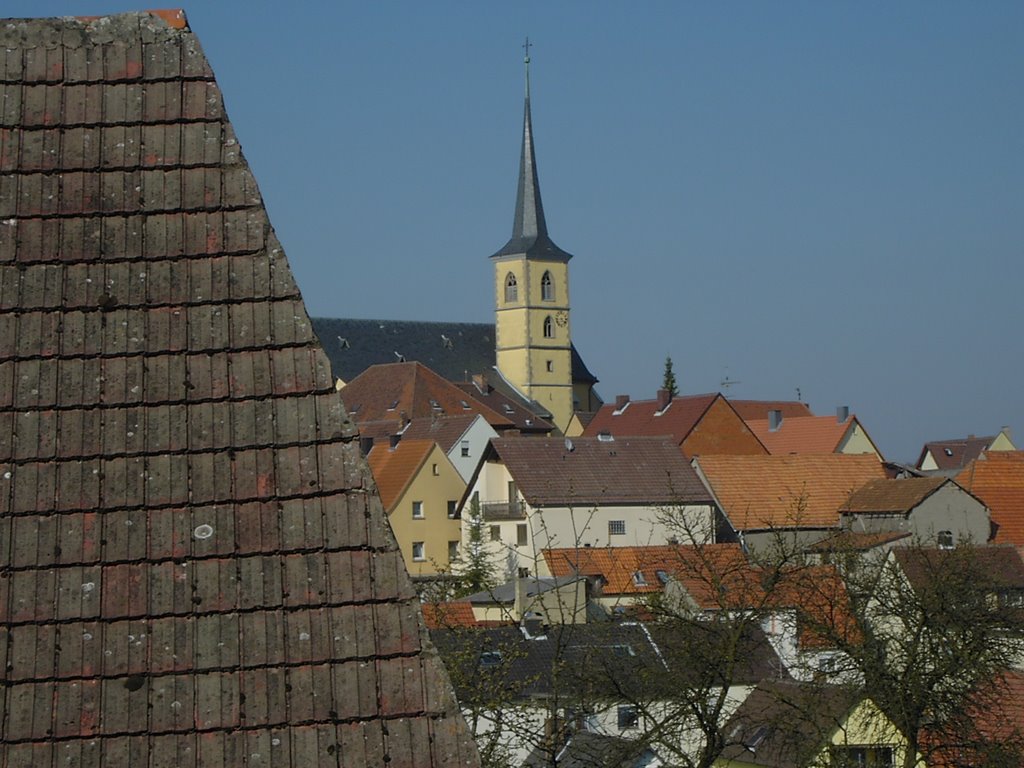 Kirche St. Maternus by Huhn Hu