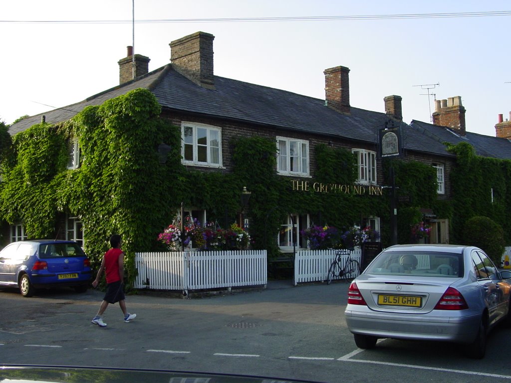 The Greyhound Inn by Rod Gourlay