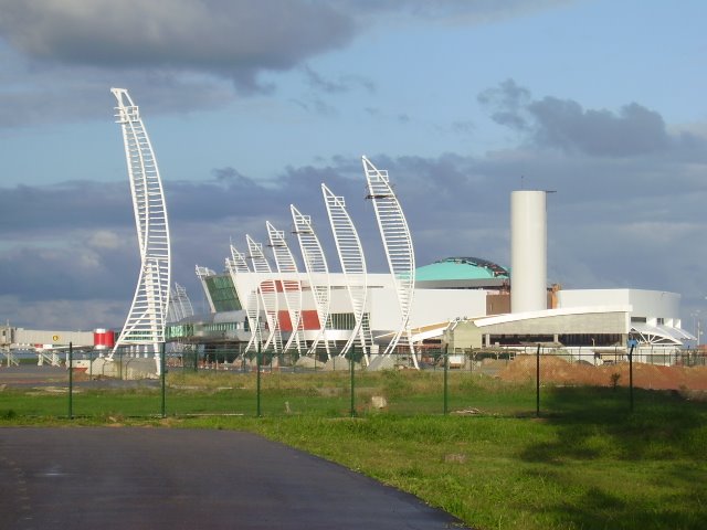 Aeroporto Internacioanal Zumbi dos Palmares - Rio Largo Alagoas Brazil by Nadiene Verçosa