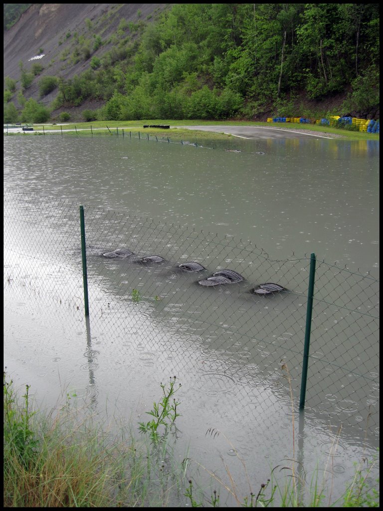 Futur circuit de jet-ski by David Bertizzolo