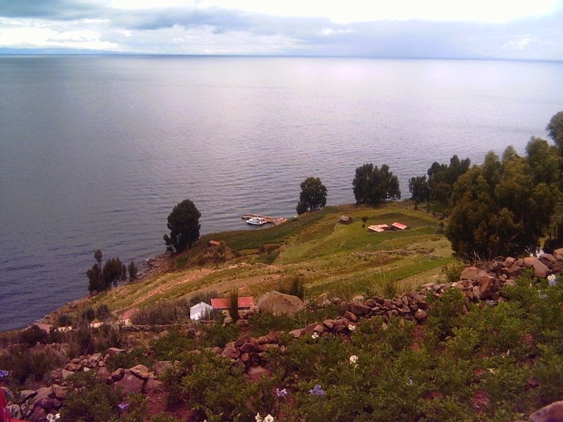 El infinito lago titicaca by grimaldo chombo