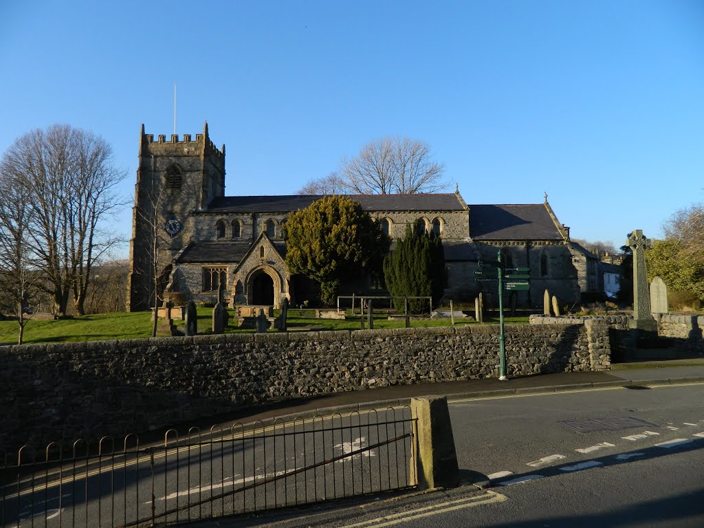 St Mary the Virgin Church, Ingleton, Yorkshire by Nick Gent