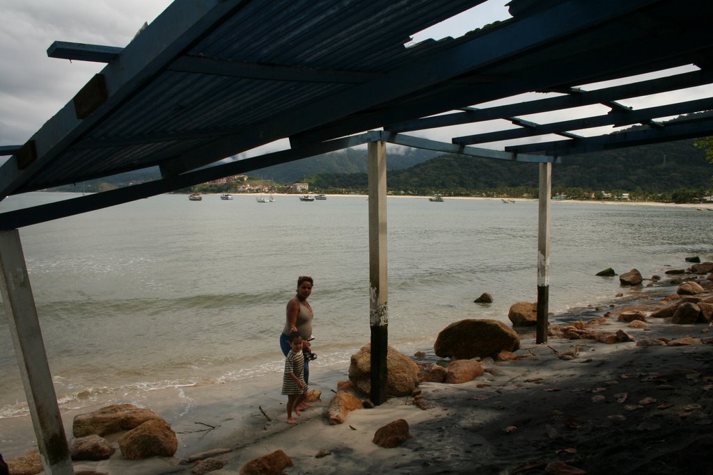 Praia de Tabatinga - SP - por João Ramalho by João Ramalho Santos