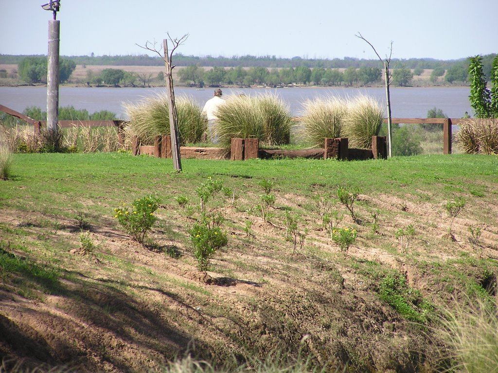 Vista desde las barrancas by faraldo