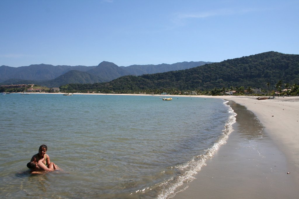 Praia de Tabatinga - SP - por João Ramalho by João Ramalho Santos