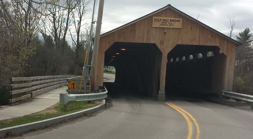 Pulp Mill Bridge by JBTHEMILKER