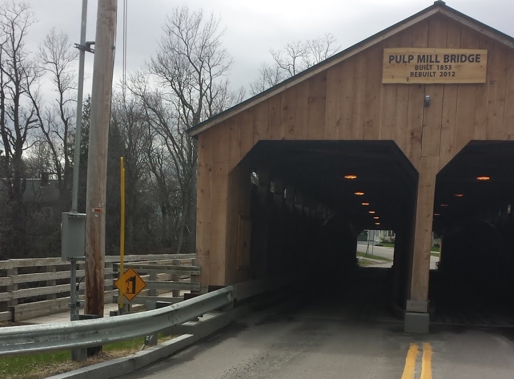 Pulp Mill Bridge by JBTHEMILKER