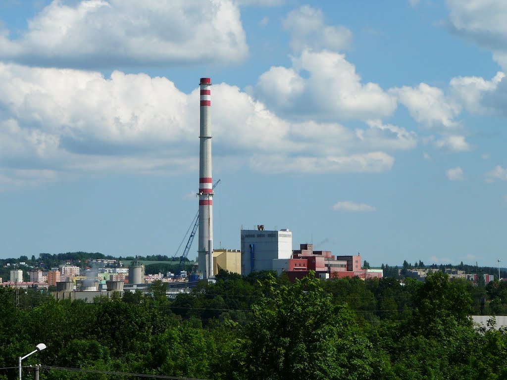 Plzeňská teplárna by petrkold