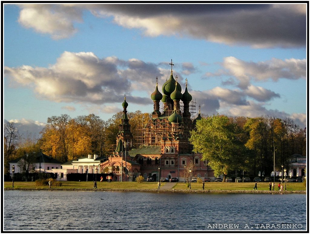 Москва. Останкино by Andrew A. Tarasenko