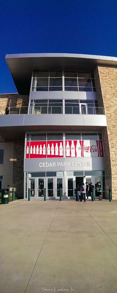 Cedar Park Center by Steve Lamkins Jr.