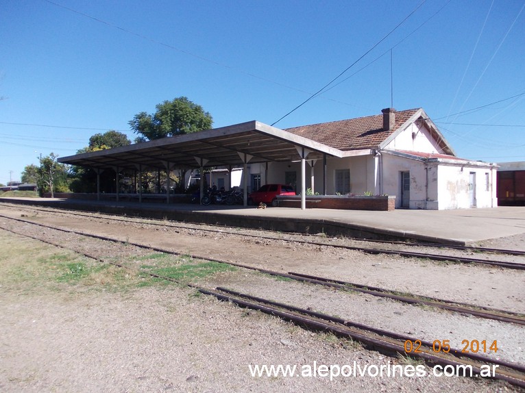 Estacion Paso de los Toros ROU (www.alepolvorines.com.ar) by alepolvorines