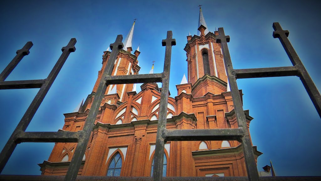 Catholic Church Of The Blessed Virgin. Католическая Церковь Пресвятой Богородицы. by VampirAll