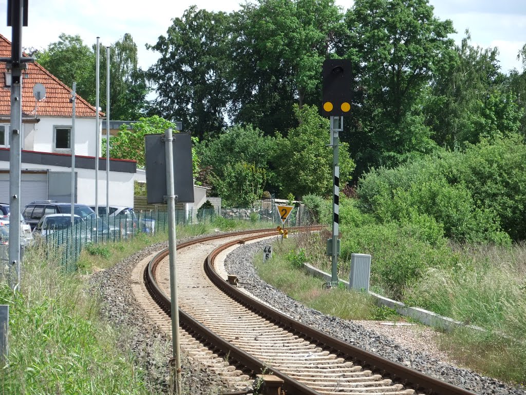 Überwachungssignal Bauform Ost und Langsamfahrscheibe by Hurrug