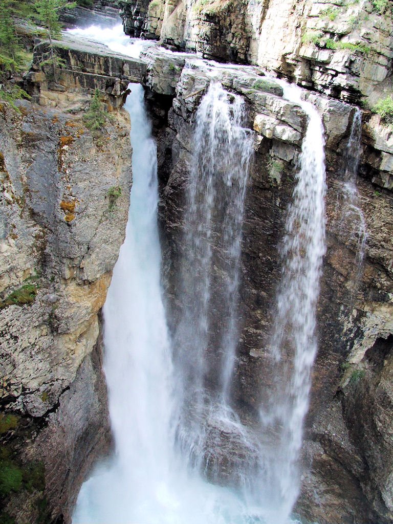 Johnston Canyon by Idle Moor