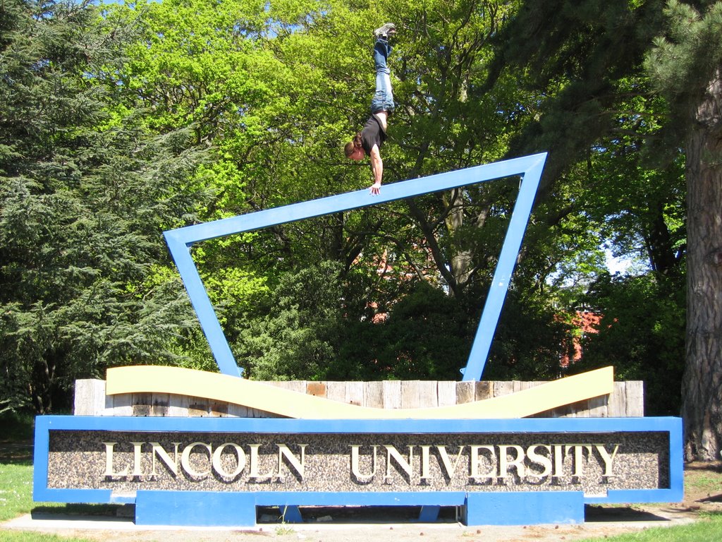 Lincoln University, Canterbury, New Zealand by Marcel Quinten