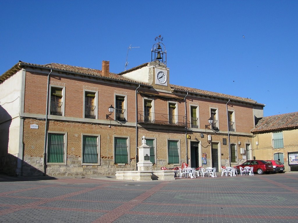 Ayuntamiento de Mota del Marques by josiete