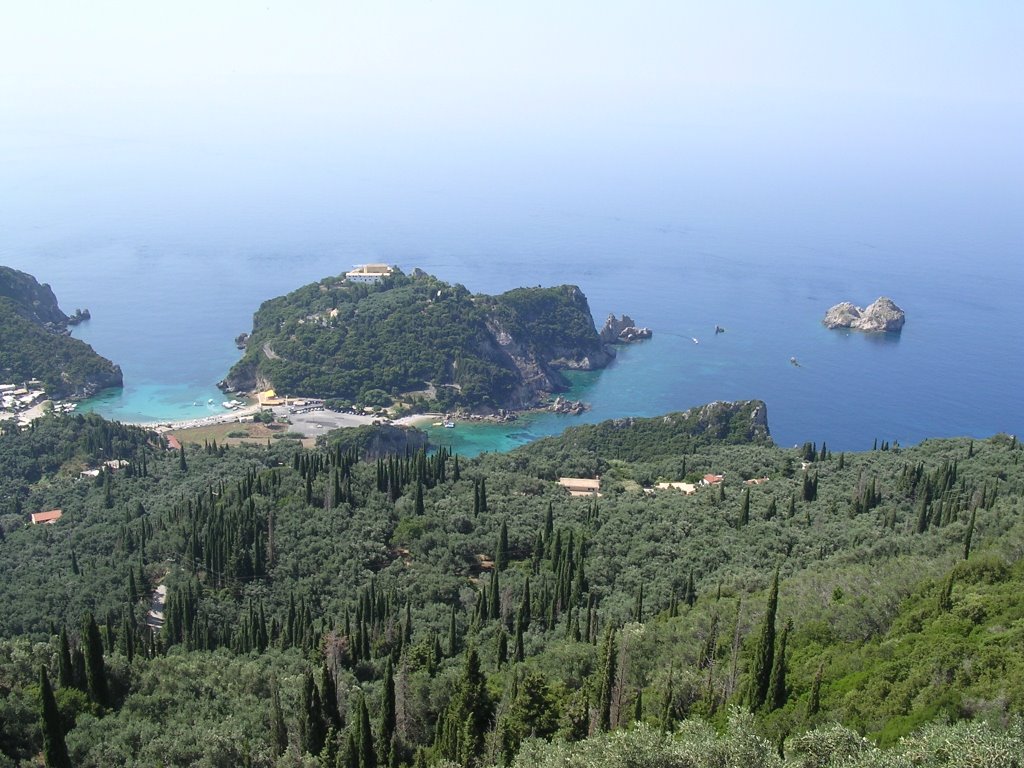 Corfu west by snejk-air