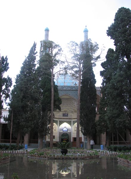 تربت و بارگاه شاه نعمت الله ولیShah Nemat o Allah Shrine 1437 by Mehdi MirAzimi