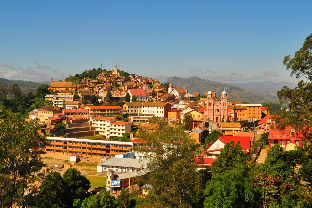 Old Town of Fianarantsoa looked like out of a fairy tale book. by Dmitry Burstein