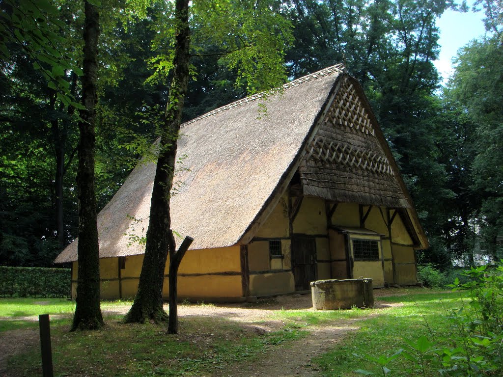 Openluchtmuseum - Boerderij, Beuningen by Ron Bleeker