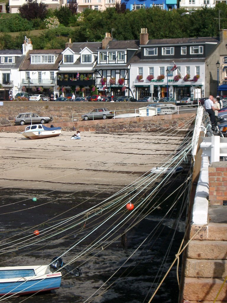 Gorey harbour by Phil Whitten