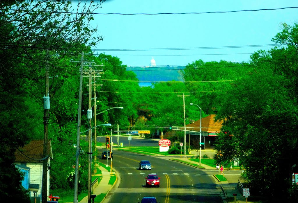 Capitol Viewed From Century Ave in Middleton by Corey Coyle