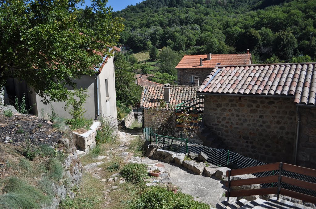 Des ruelles à Albon by Albonais